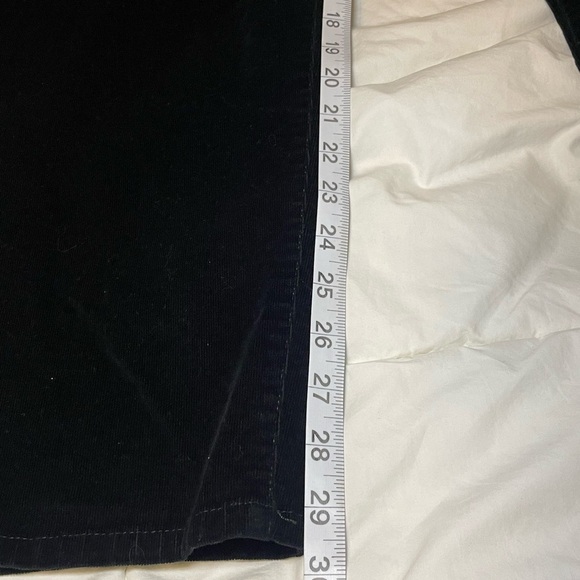 J Jill Relaxed Fit Fine Wale Corduroy Pants 22W with 30 inch inseam. - Picture 3 of 8